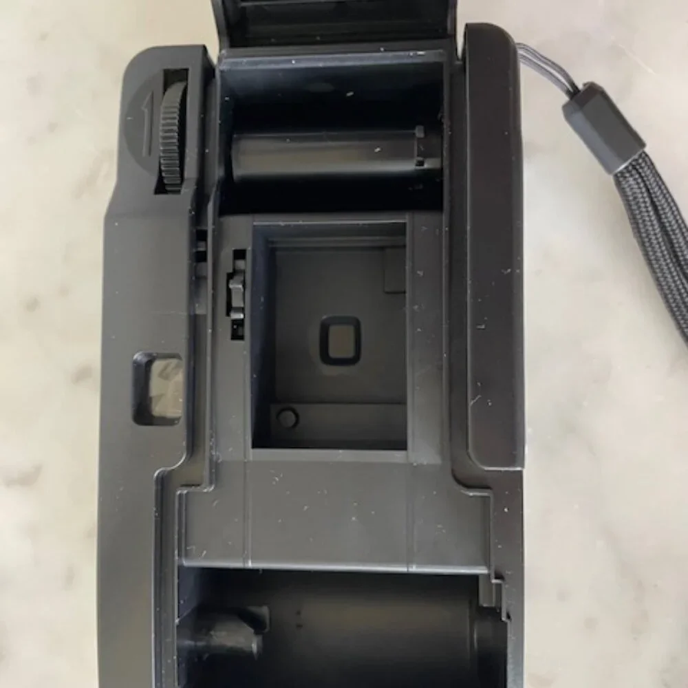 KODAK 35 MM Film Camerawith Flash  Silver Gray